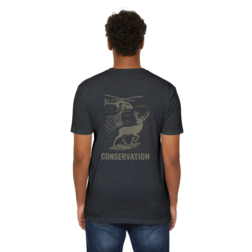 Helicopter Deer Rescue T-Shirt