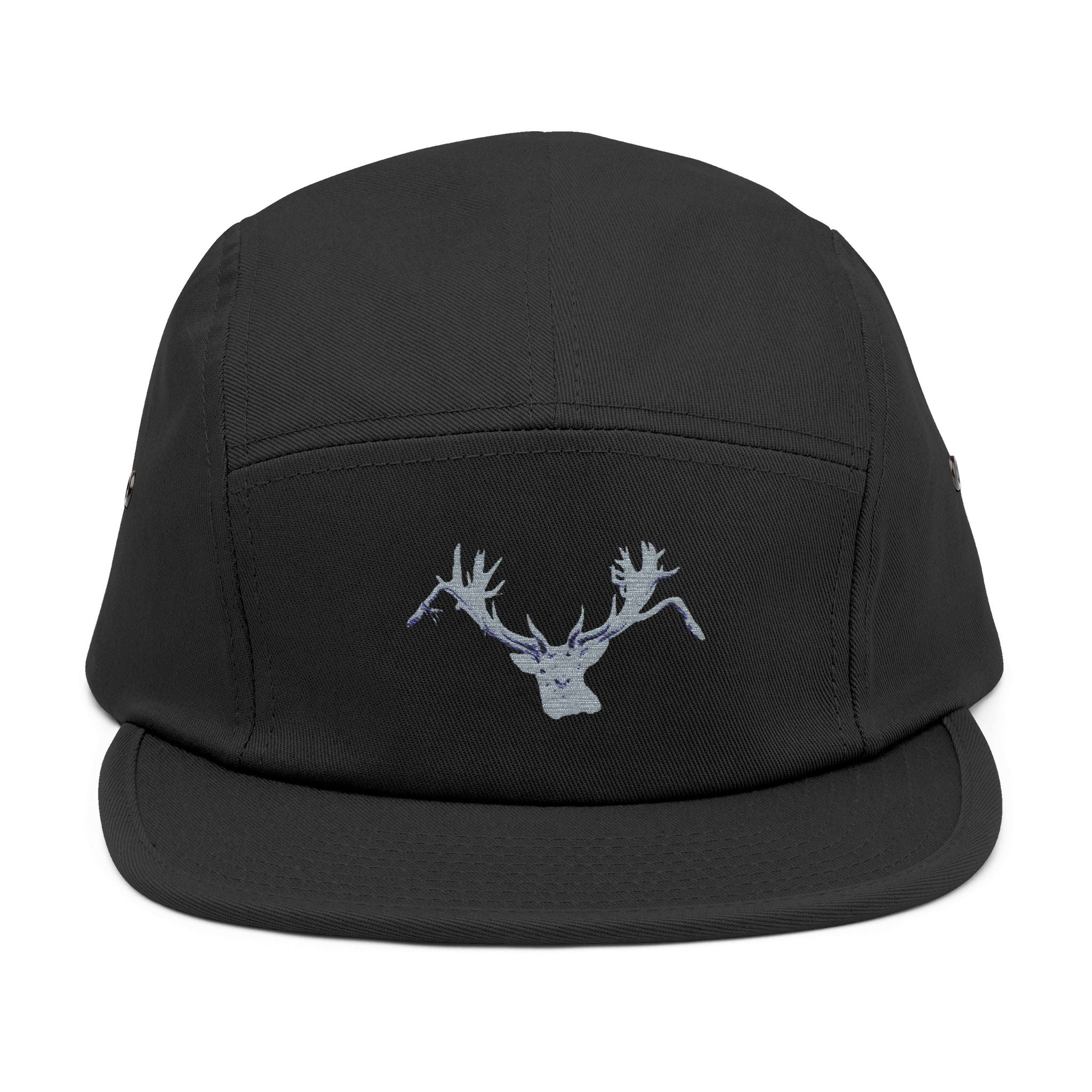 New Zealand Red Stag Embroidered 5-Panel Cap