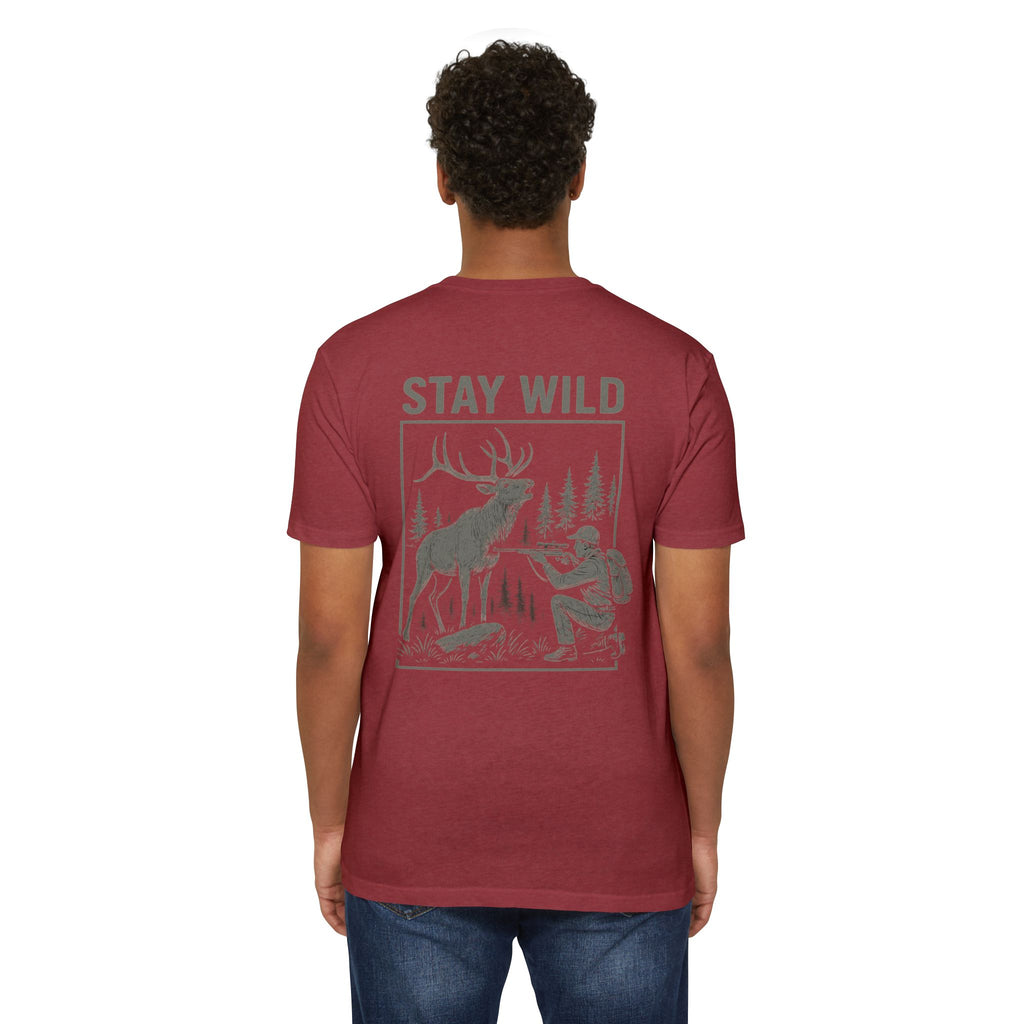 Elk Hunting Tee