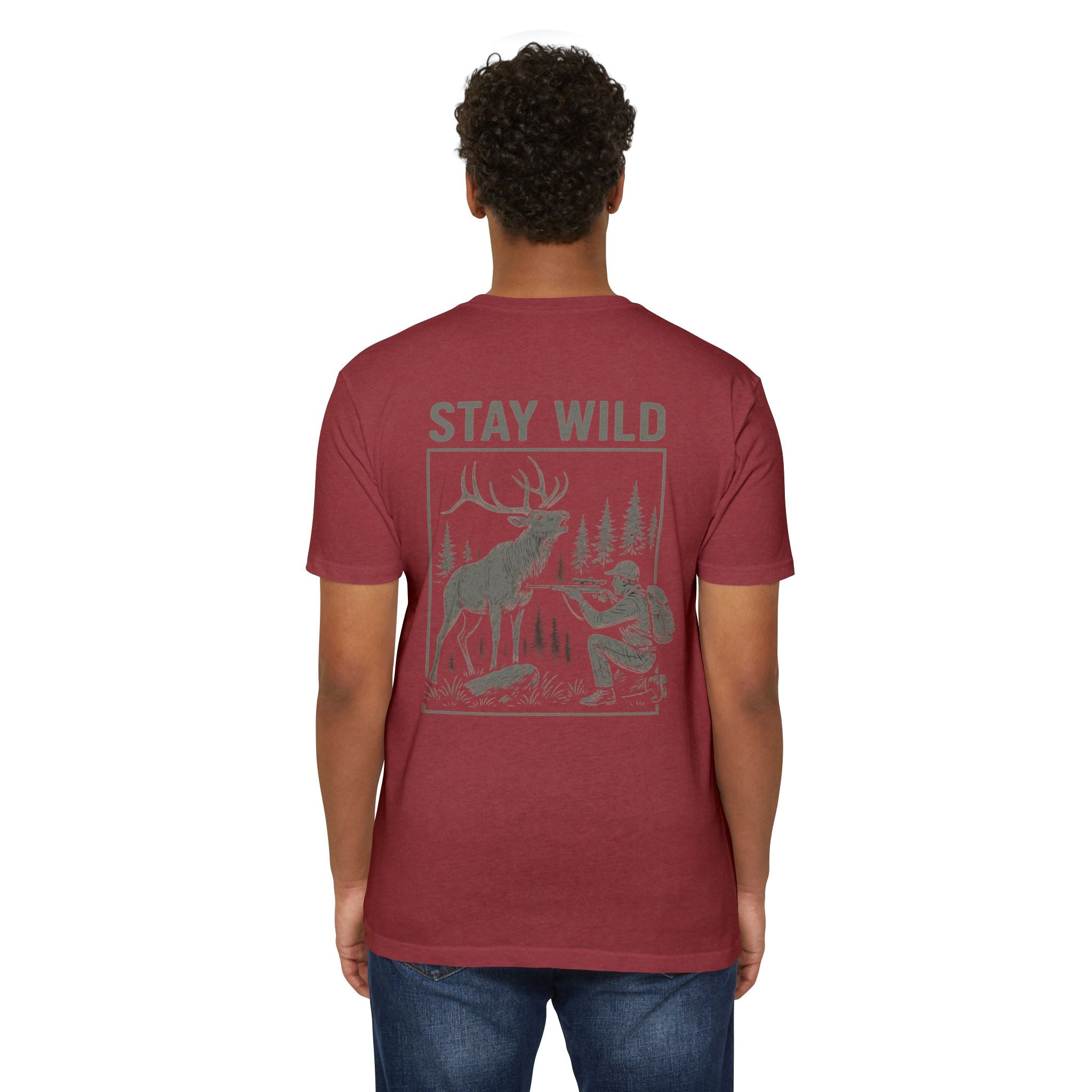 Elk Hunting Tee