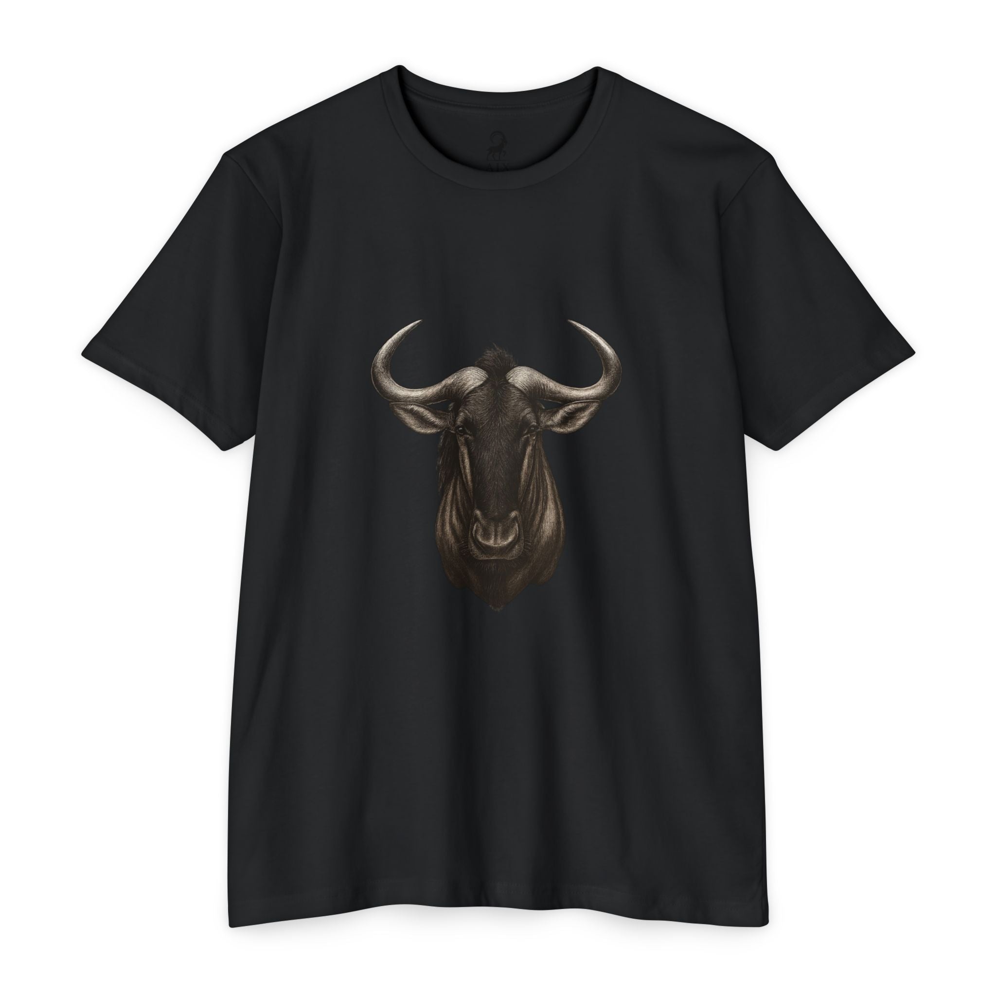 Wildebeest T-Shirt — Graphic Wildlife Tee