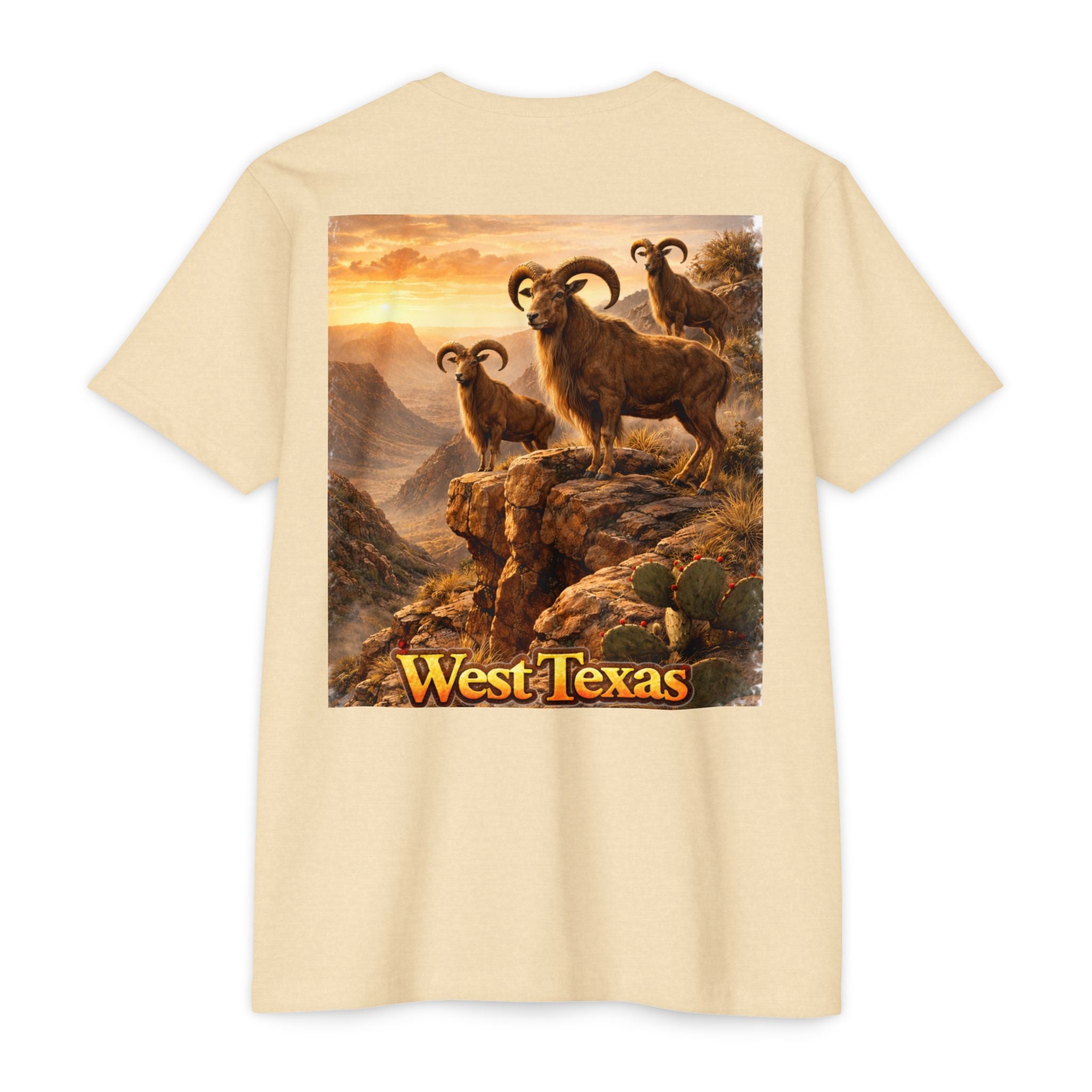 West Texas Barbary Sheep T-Shirt