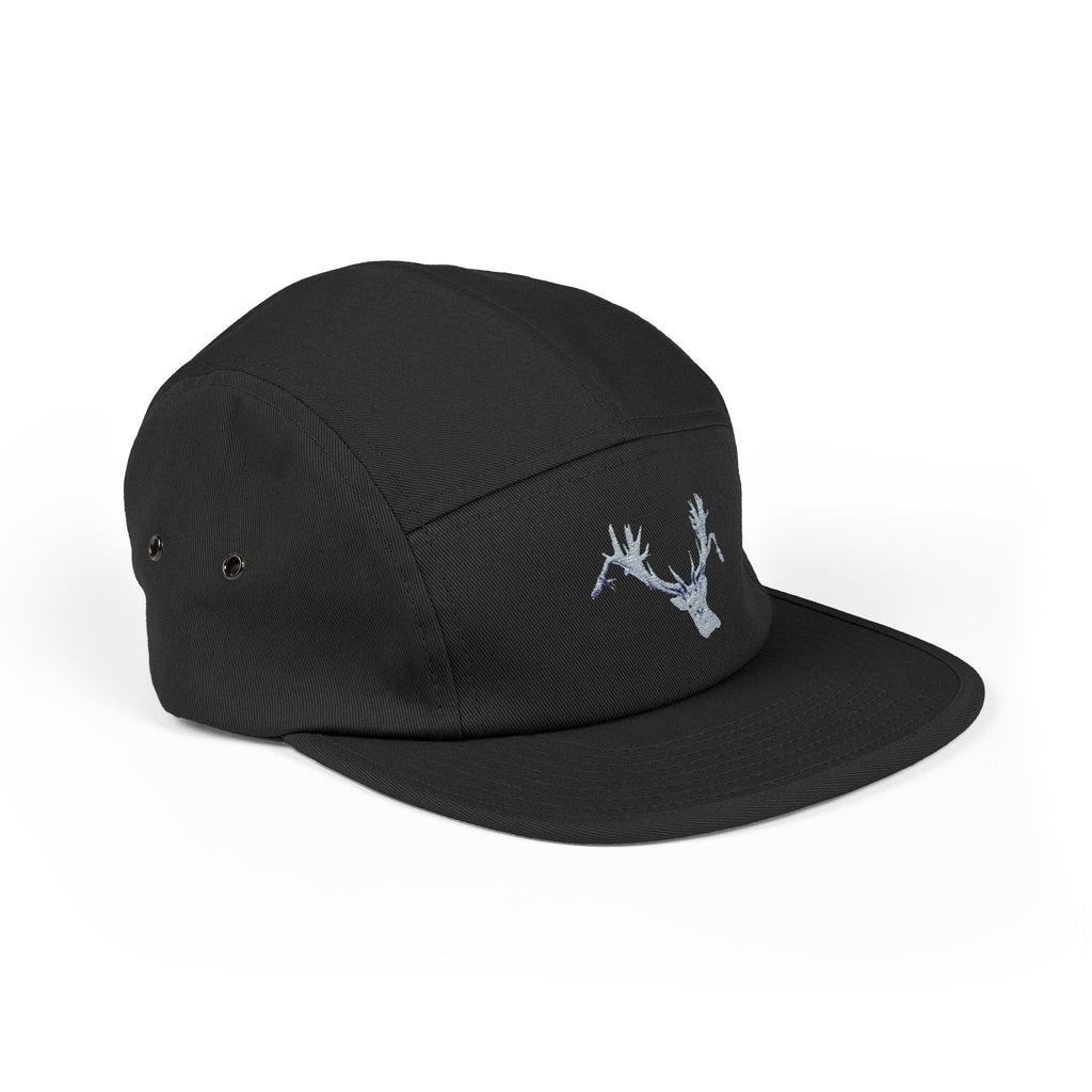 New Zealand Red Stag Embroidered 5-Panel Cap